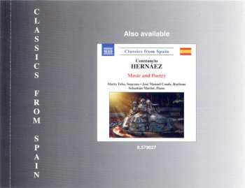 CD Graciela Jiménez: Works For Solo Piano • Works For Piano And Cello