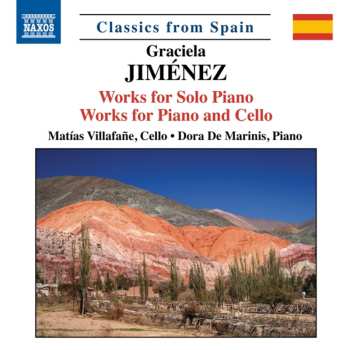 CD Graciela Jiménez: Works For Solo Piano • Works For Piano And Cello