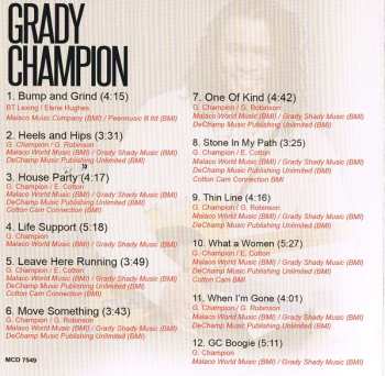 CD Grady Champion: One Of A Kind
