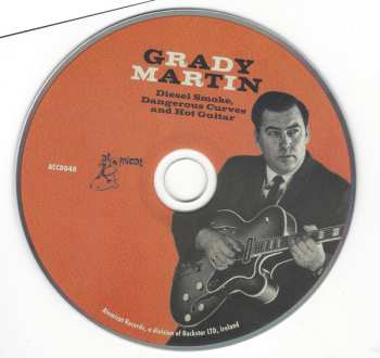 CD Various: Diesel Smoke, Dangerous Curves And Hot Guitar