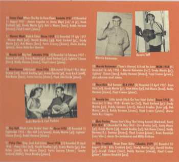 CD Various: Diesel Smoke, Dangerous Curves And Hot Guitar