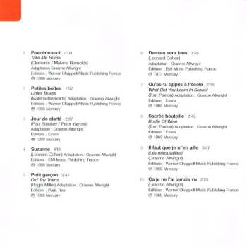 CD Graeme Allwright: Graeme Allwright