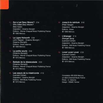 CD Graeme Allwright: Graeme Allwright