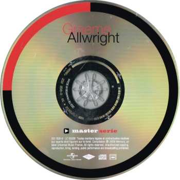 CD Graeme Allwright: Graeme Allwright