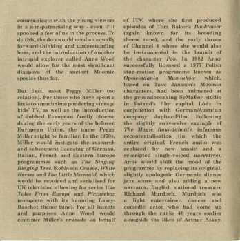 CD Graeme Miller: The Moomins