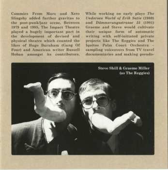 CD Graeme Miller: The Moomins