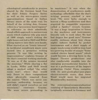 CD Graeme Miller: The Moomins