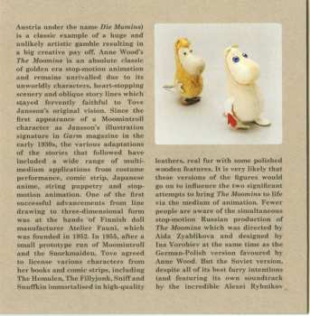 CD Graeme Miller: The Moomins