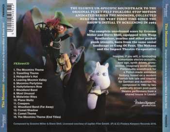 CD Graeme Miller: The Moomins