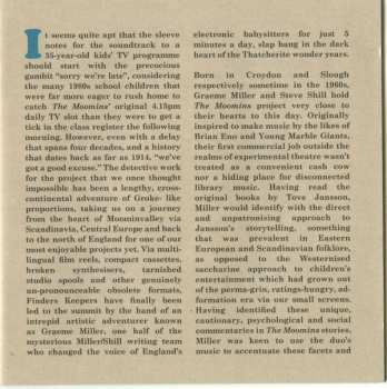 CD Graeme Miller: The Moomins