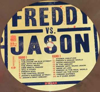 LP Graeme Revell: Freddy Vs. Jason (Original Motion Picture Score) LTD