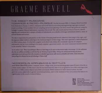CD Graeme Revell: The Insect Musicians / Necropolis, Amphibians & Reptiles The Music Of Adolf Wölfli DIGI
