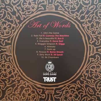 LP 38 Spesh: Art Of Words