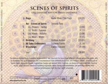 CD Graham Ashton Brass Ensemble: Scenes Of Spirits