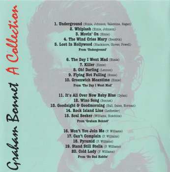CD Graham Bonnet: A Collection