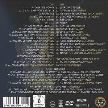 2CD/DVD/Dobozkészlet Graham Bonnet: Anthology