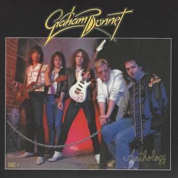 2CD/DVD/Dobozkészlet Graham Bonnet: Anthology