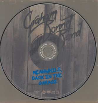 CD/DVD Graham Bonnet Band: Meanwhile, Back In The Garage DLX