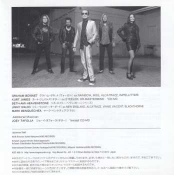 CD/DVD Graham Bonnet Band: Meanwhile, Back In The Garage DLX