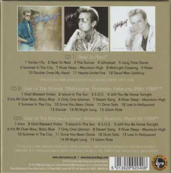 3CD/Dobozkészlet Graham Bonnet: Reel To Real (1987 : The Archives : 1992)