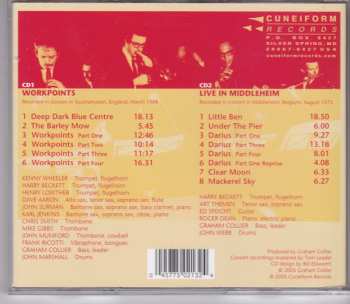 2CD Graham Collier: Workpoints