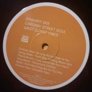 LP Graham Dee: Carnaby Street Soul West Coast Vibes