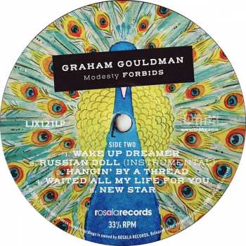 LP Graham Gouldman: Modesty Forbids