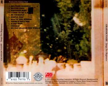 CD Graham Nash: Songs For Beginners