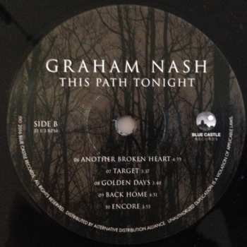 LP Graham Nash: This Path Tonight