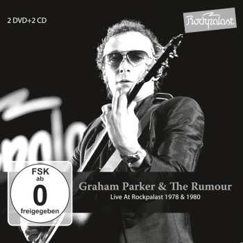 2CD/2DVD Graham Parker And The Rumour: Live At Rockpalast 1978 + 1980