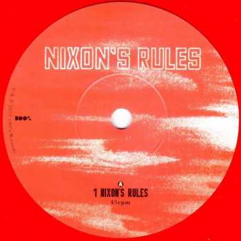SP Graham Parker: Nixon's Rules CLR
