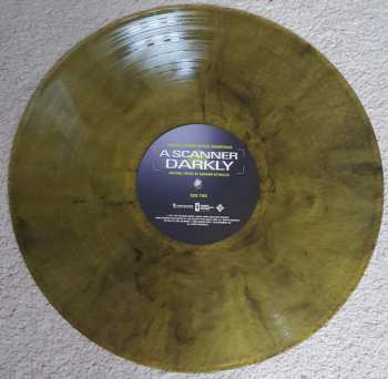 LP Graham Reynolds: A Scanner Darkly (Original Motion Picture Soundtrack) LTD | CLR