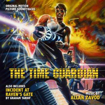 CD Graham Tardif: Incident At Raven's Gate / The Time Guardian