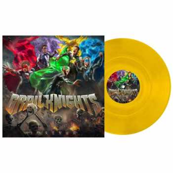 LP Grailknights: Forever (transparent Yellow)