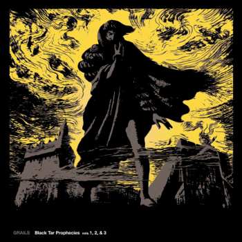 CD Grails: Black Tar Prophecies Vol's 1, 2, & 3