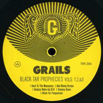 LP Grails: Black Tar Prophecies Vols. 1, 2, & 3
