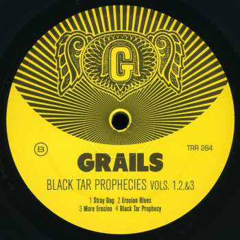 LP Grails: Black Tar Prophecies Vols. 1, 2, & 3