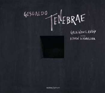 Album Carlo Gesualdo: Tenebrae