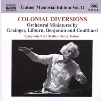 Album Arthur Benjamin: Colonial Diversions