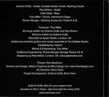 CD Gráinne Duffy: Voodoo Blues DIGI