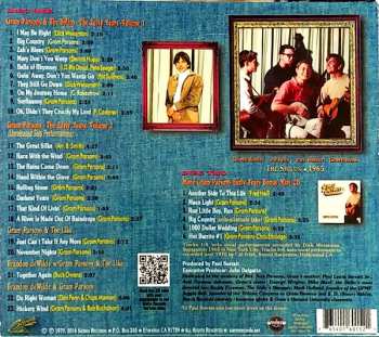 2CD/Dobozkészlet Gram Parsons: The Early Years Vol.1&2