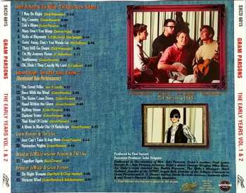 2CD/Dobozkészlet Gram Parsons: The Early Years Vol.1&2