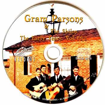 2CD/Dobozkészlet Gram Parsons: The Early Years Vol.1&2