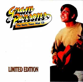 2CD/Dobozkészlet Gram Parsons: The Early Years Vol.1&2