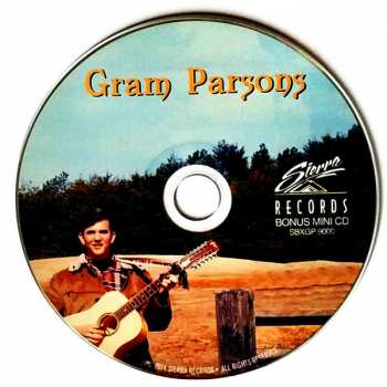 2CD/Dobozkészlet Gram Parsons: The Early Years Vol.1&2