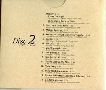 2CD Gram Parsons: Gram Parsons Archives Vol 1 (Live At The Avalon Ballroom 1969)