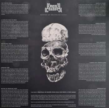 LP Grand Cadaver: Deities Of Deathlike Sleep CLR | LTD
