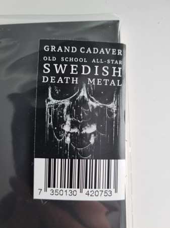 LP Grand Cadaver: Deities Of Deathlike Sleep CLR | LTD