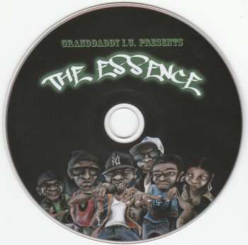 CD Grand Daddy I.U.: The Essence LTD