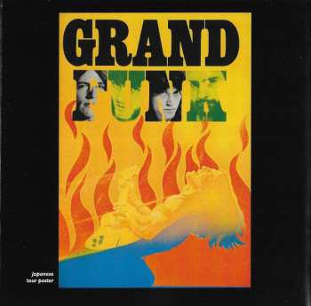 CD Grand Funk Railroad: Caught In The Act